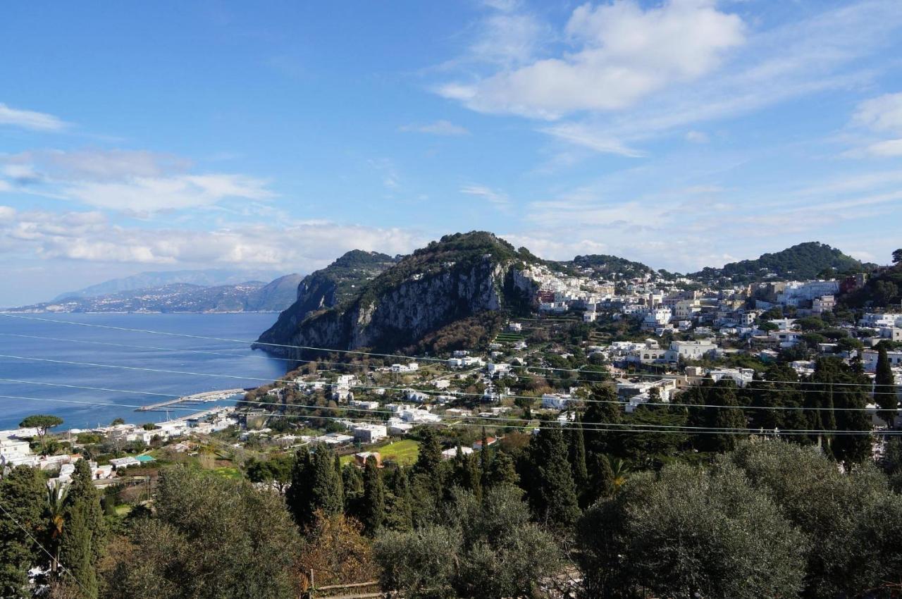 Aiano Apartment Capri Luaran gambar